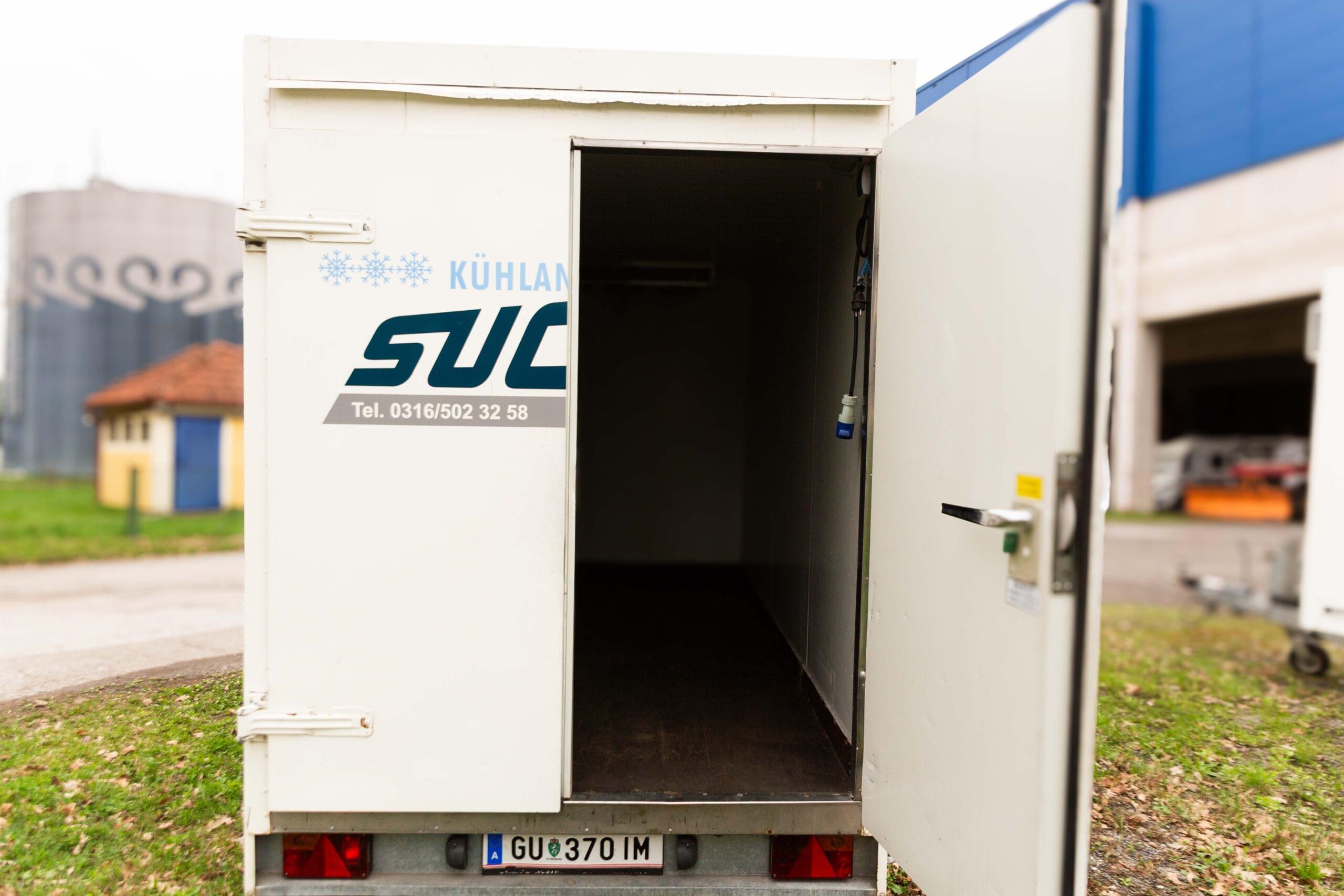 Kühlanhänger Small